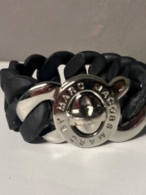 marc Jacobs black bracelet